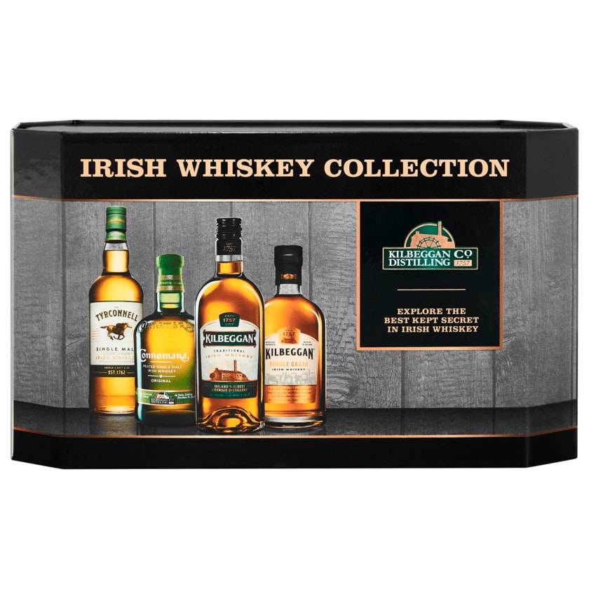Irish Whisky Collection 4x0,05l
